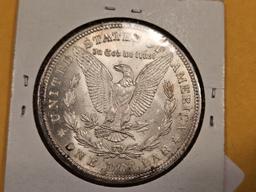 Choice Brilliant Uncirculated 1921 Morgan Dollar