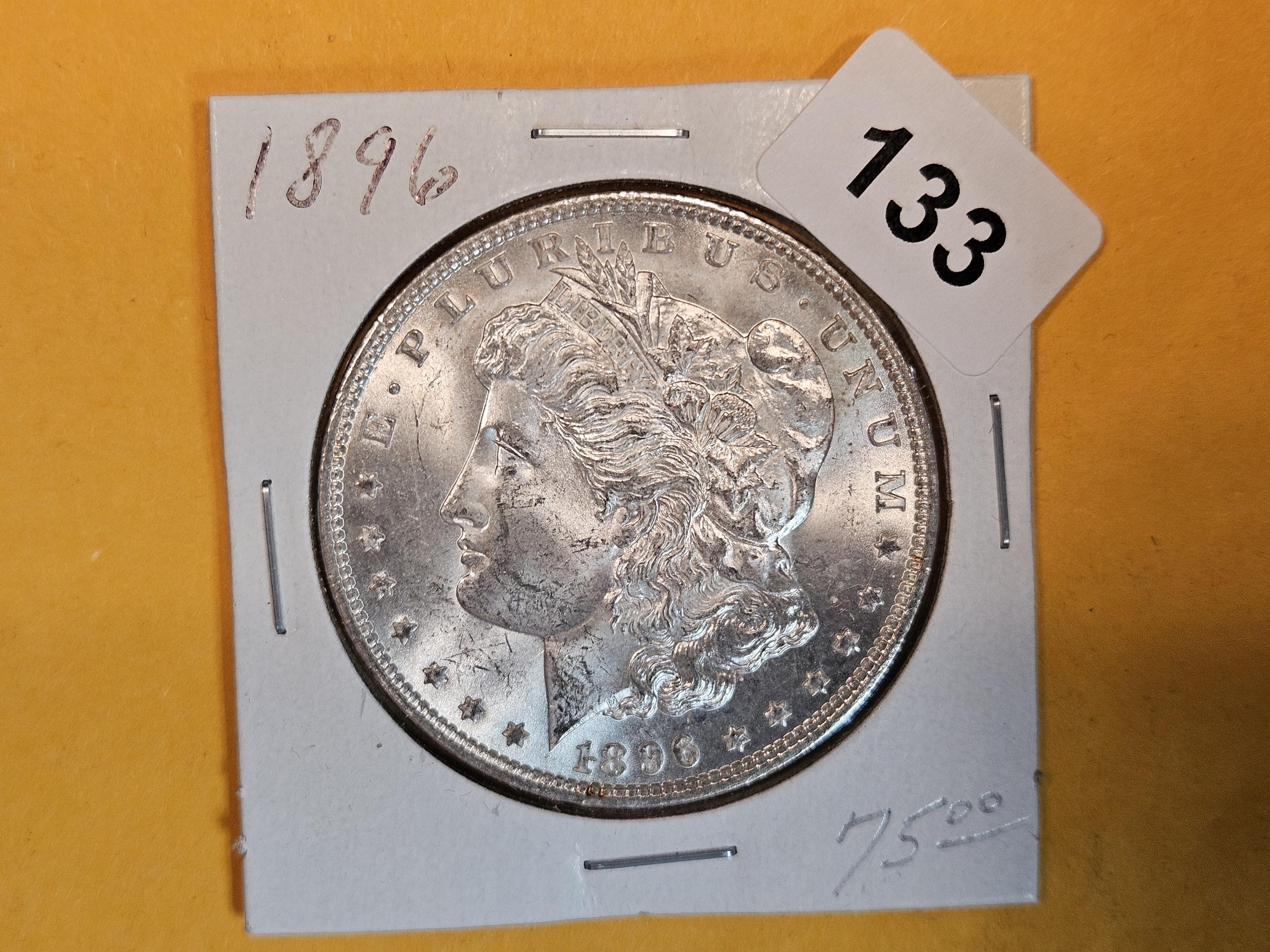 1896 Morgan Dollar