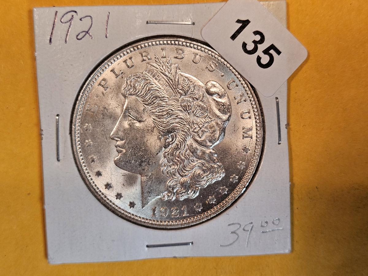 1921 Morgan Dollar