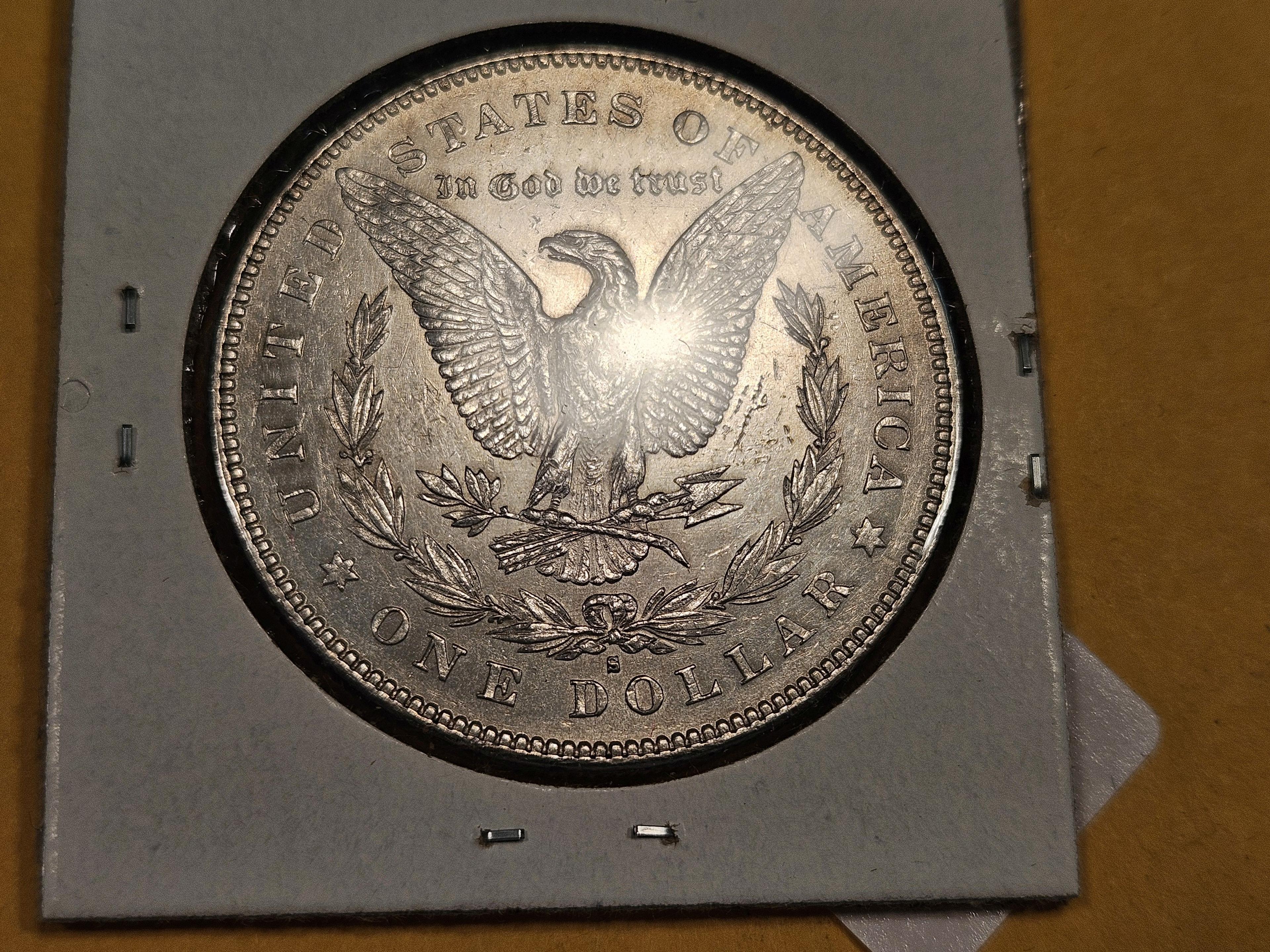 1878-S Morgan Dollar