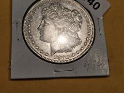 1880-O Morgan Dollar