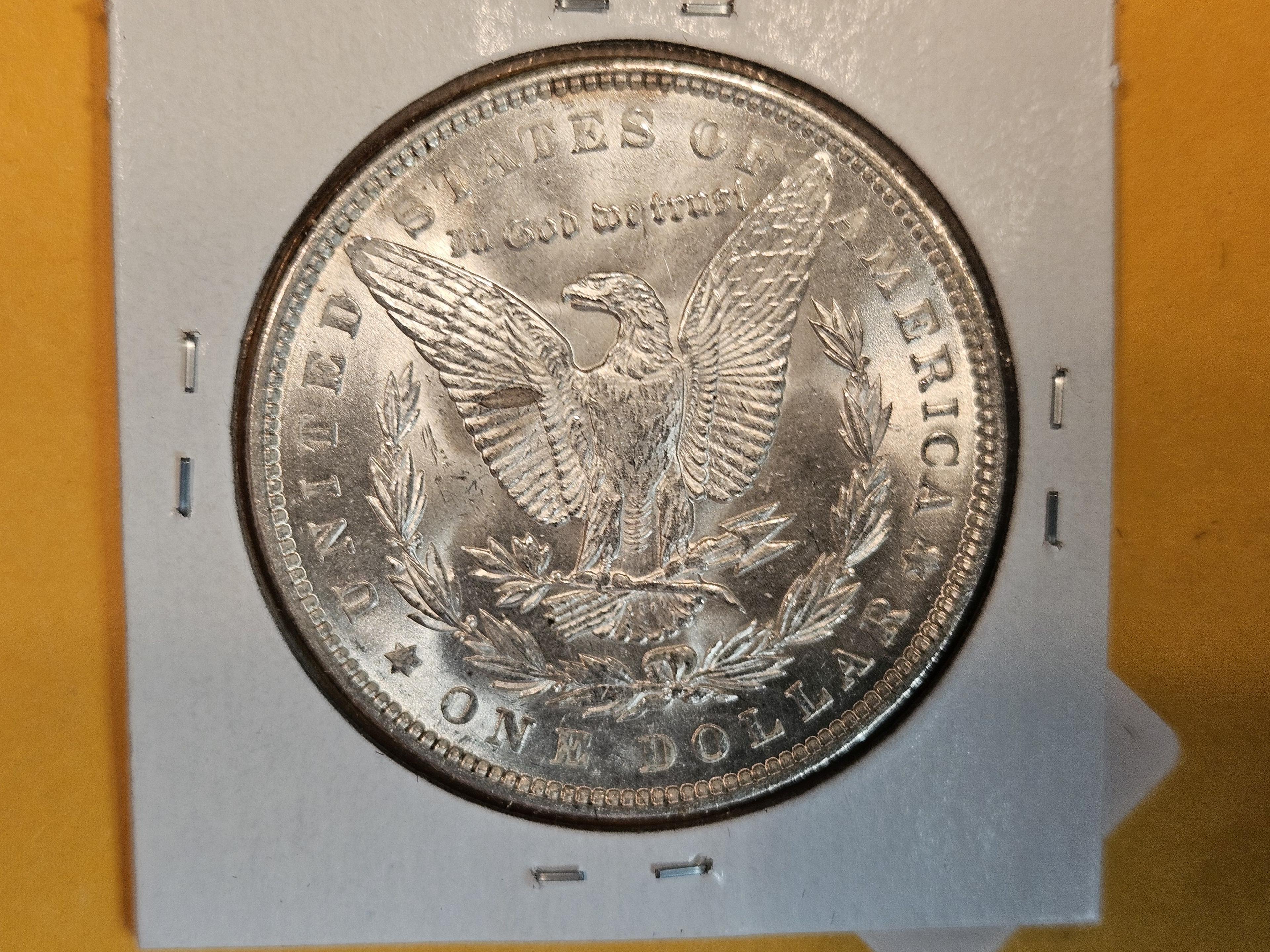 1889 Morgan Dollar