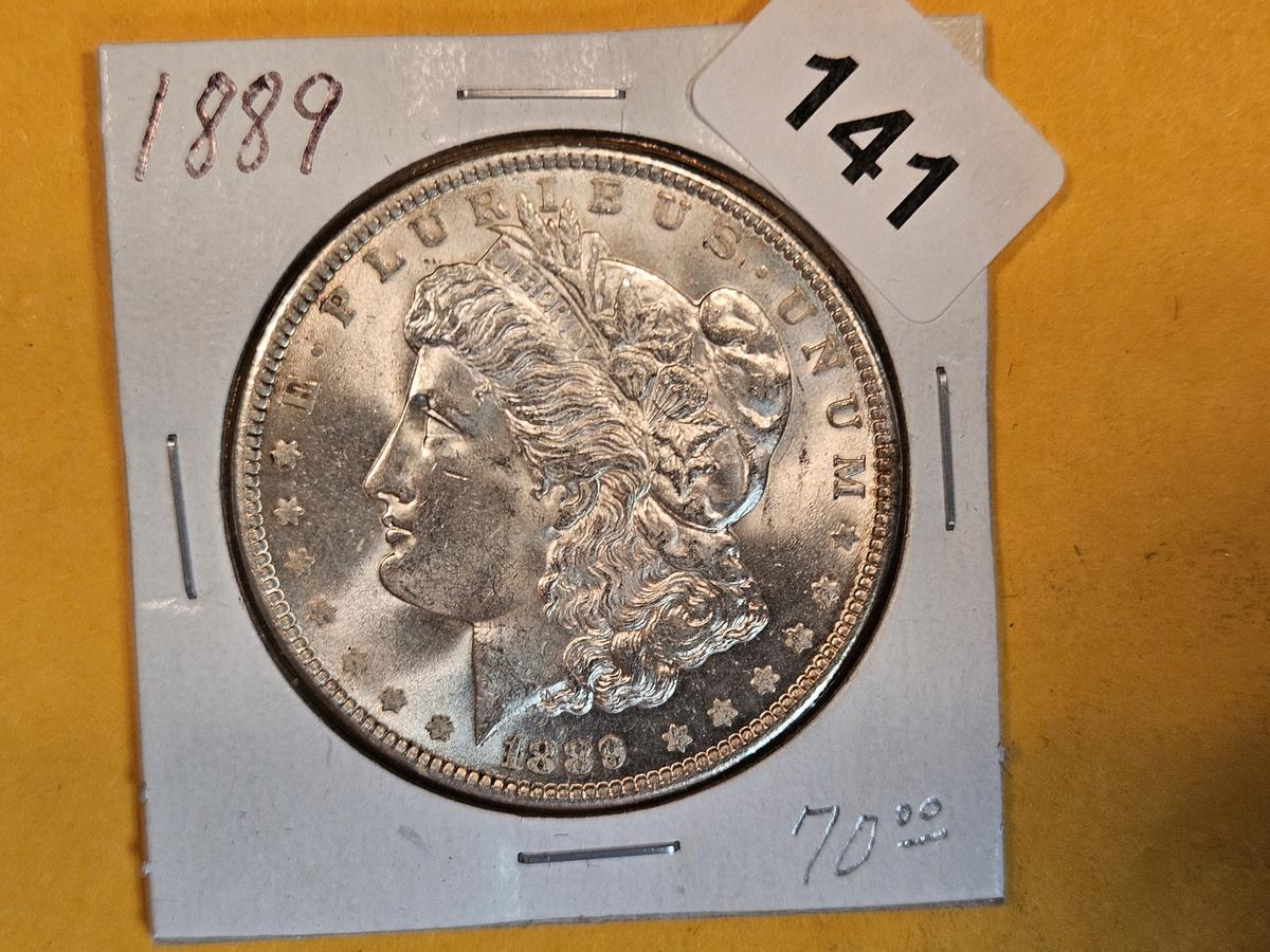 1889 Morgan Dollar