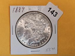 1889 Morgan Dollar