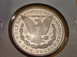 *** KEY DATE *** 1893 Morgan Dollar in Brilliant About Uncirculated Plus