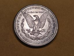 Choice Brilliant About Uncirculated ++ 1881-S Morgan Dollar