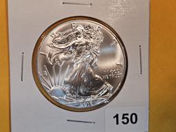 2016 American Silver Eagle