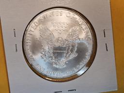 2010 American Silver Eagle