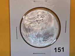 2010 American Silver Eagle