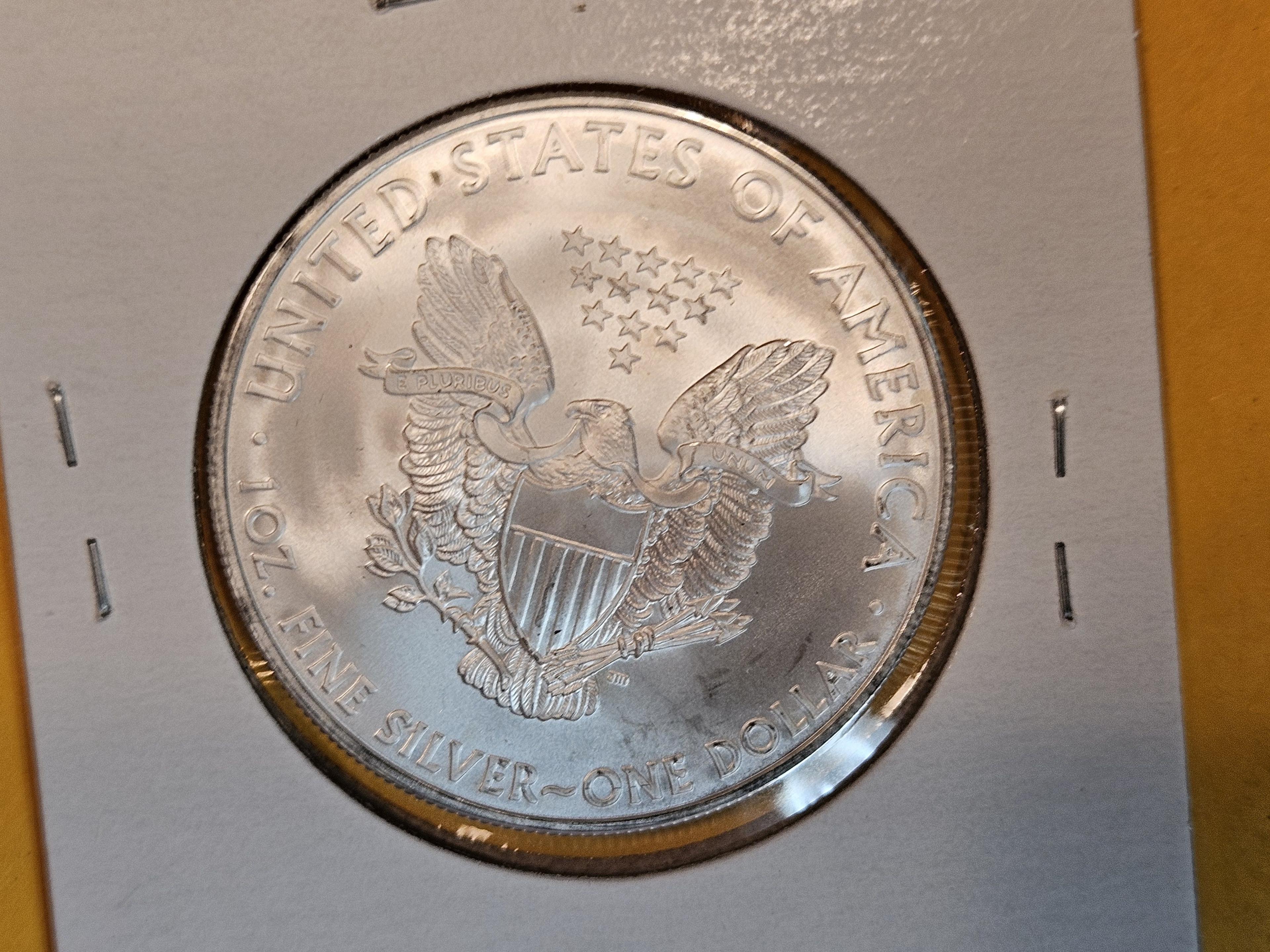 2010 American Silver Eagle