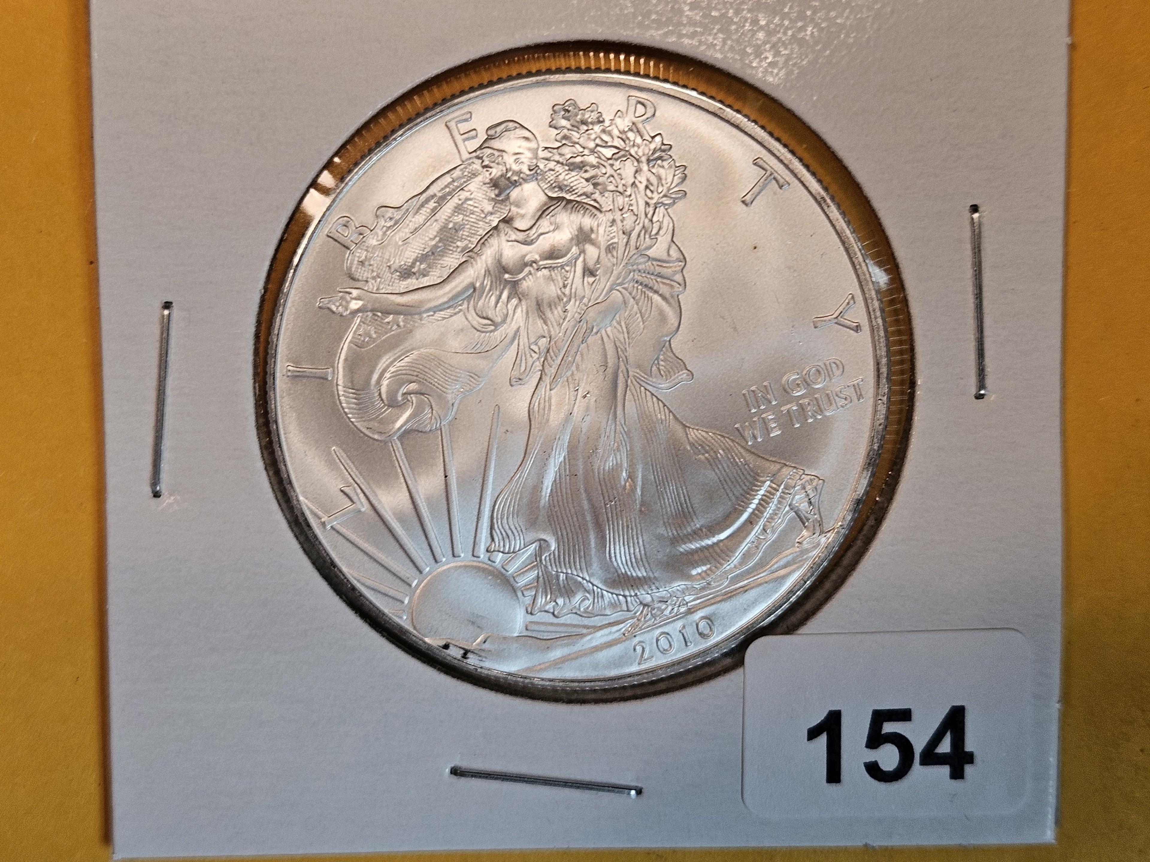 2010 American Silver Eagle