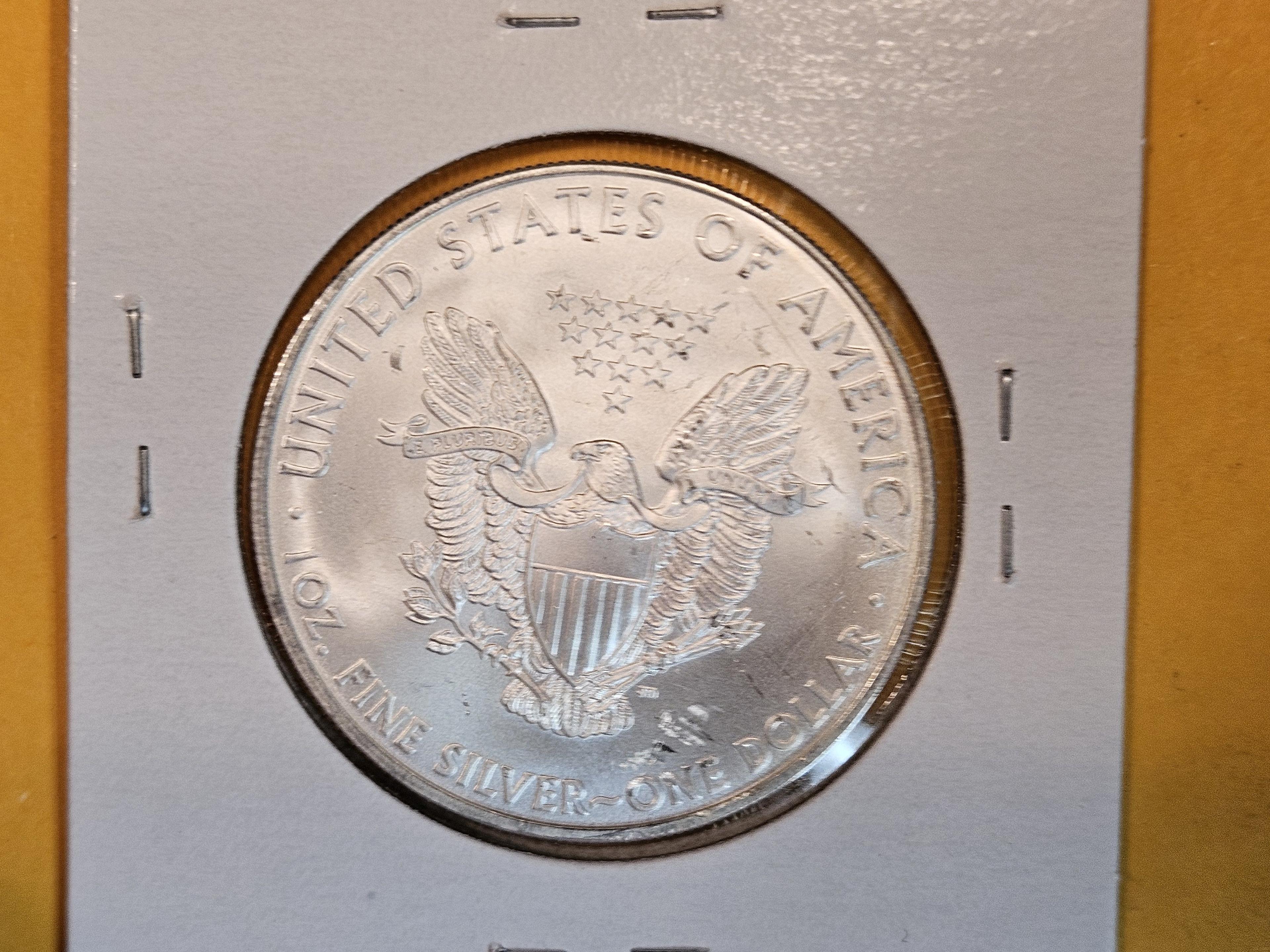 2009 American Silver Eagle