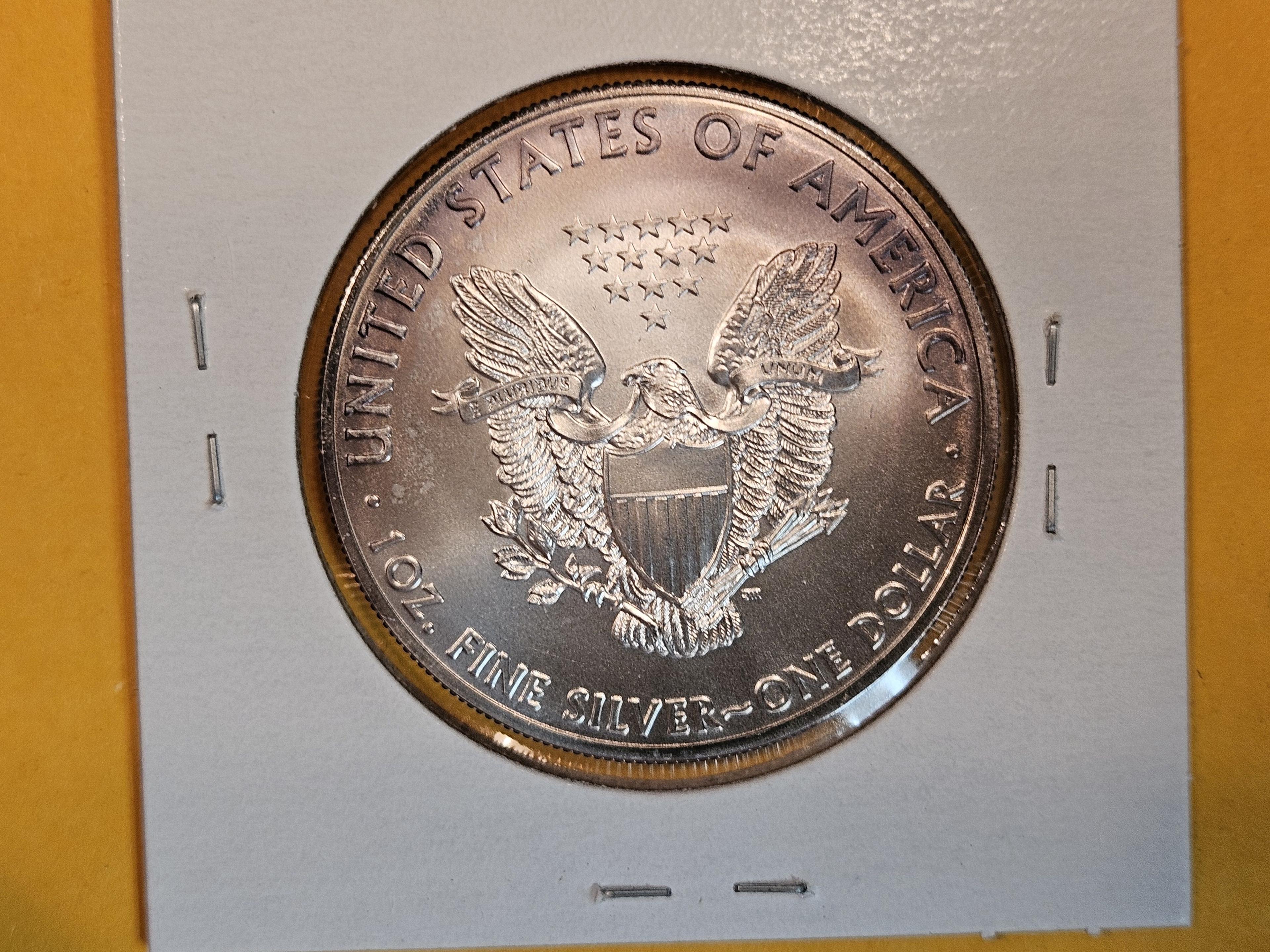 2015 American Silver Eagle