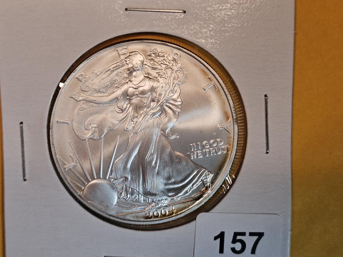 2004 American Silver Eagle