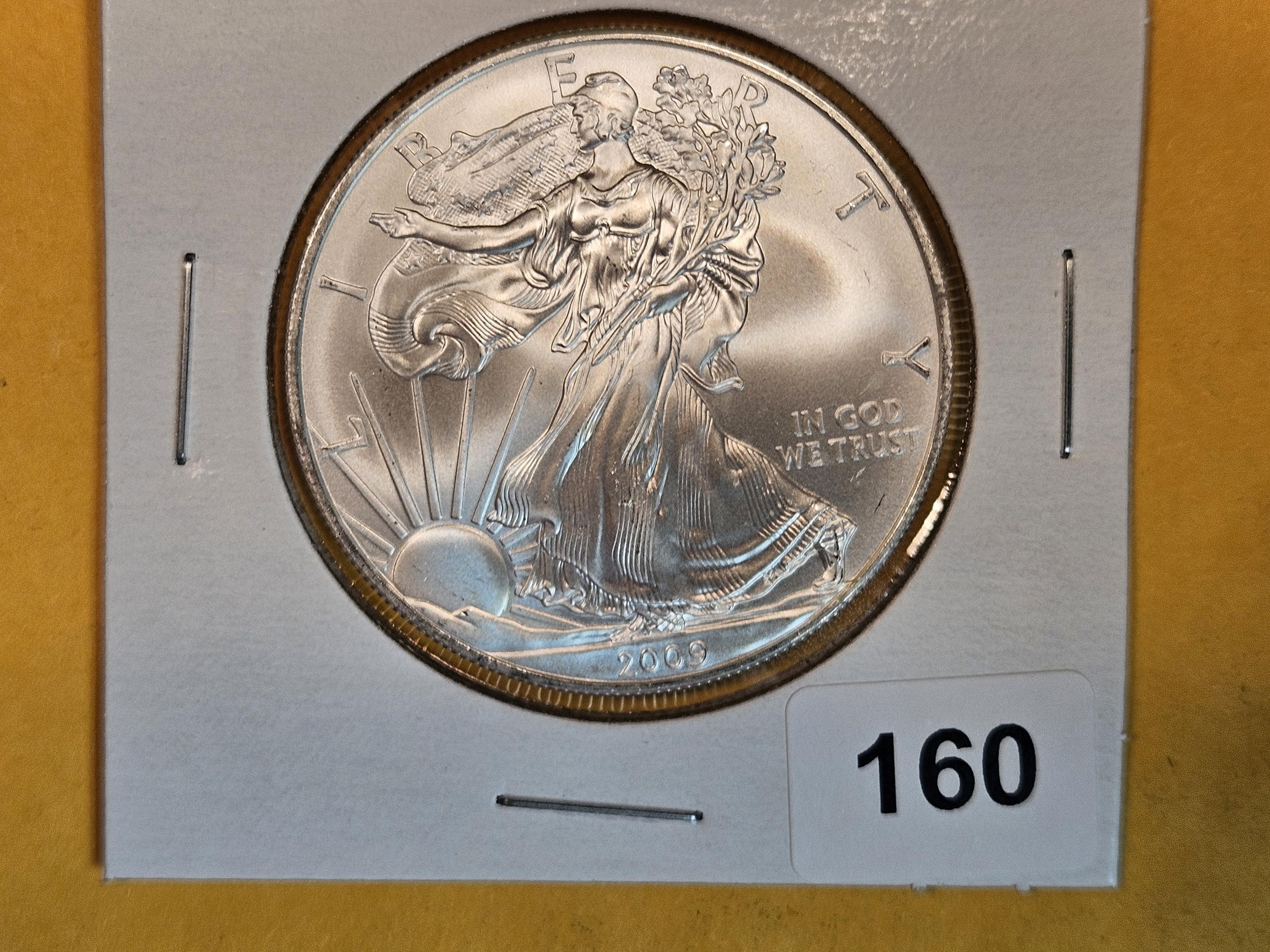 2009 American Silver Eagle