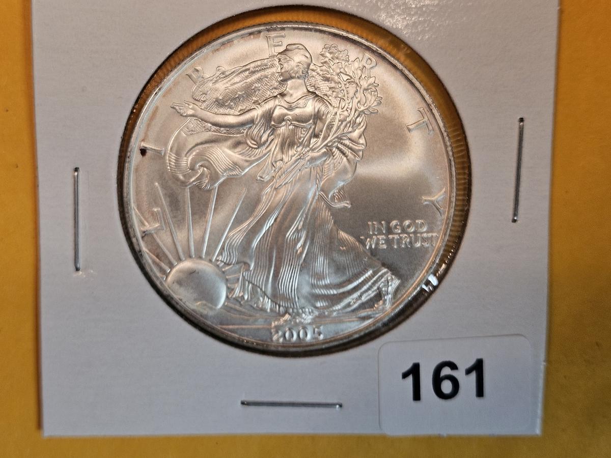 2005 American Silver Eagle