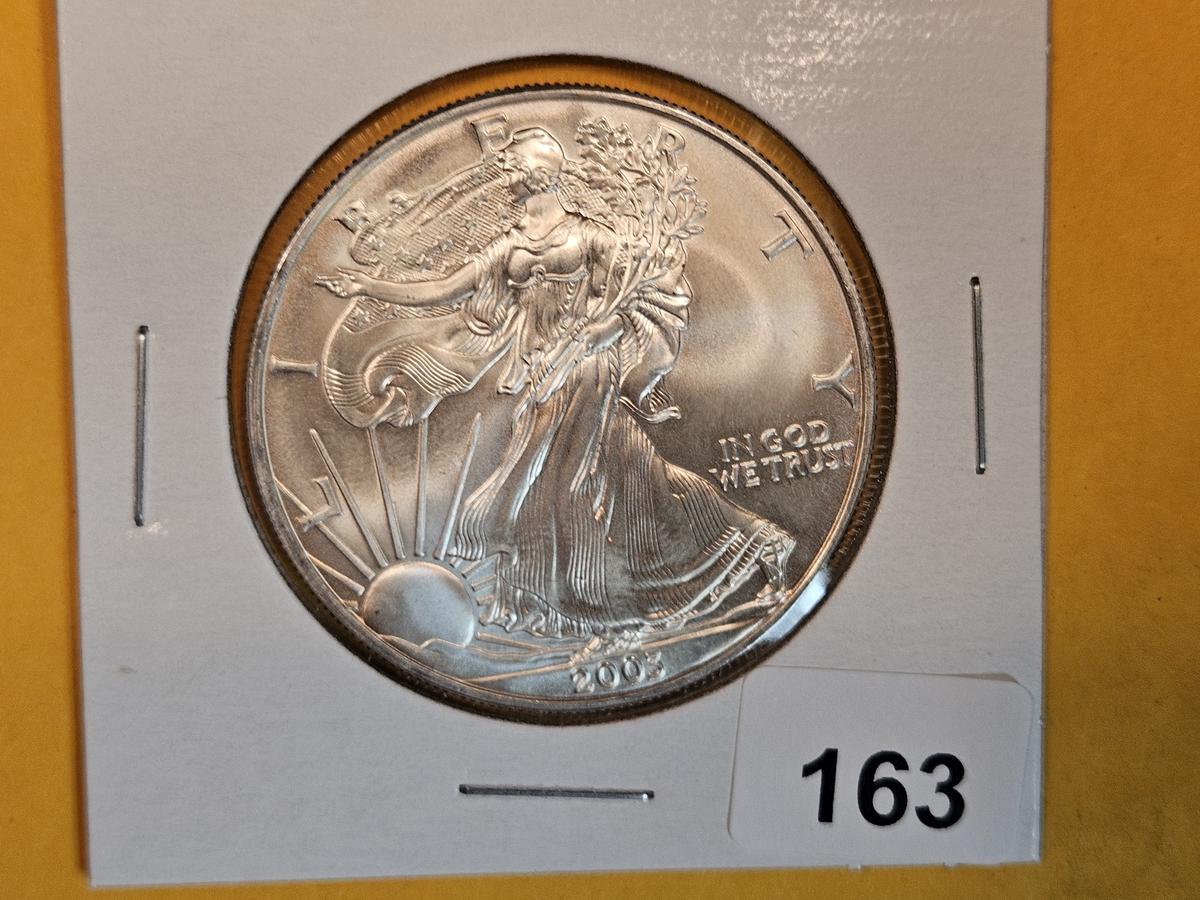 2003 American Silver Eagle