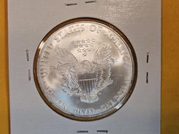 2010 American Silver Eagle