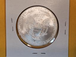 2010 American Silver Eagle