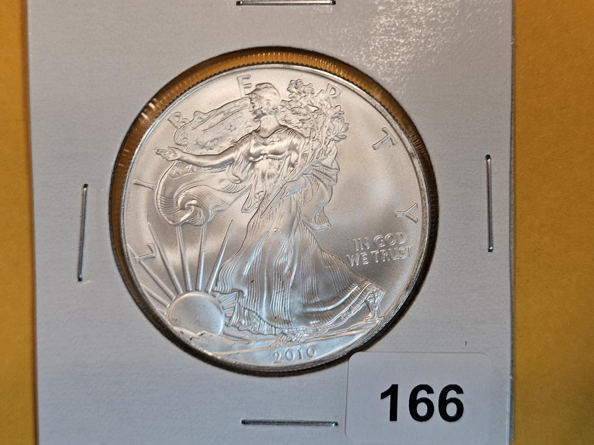 2010 American Silver Eagle