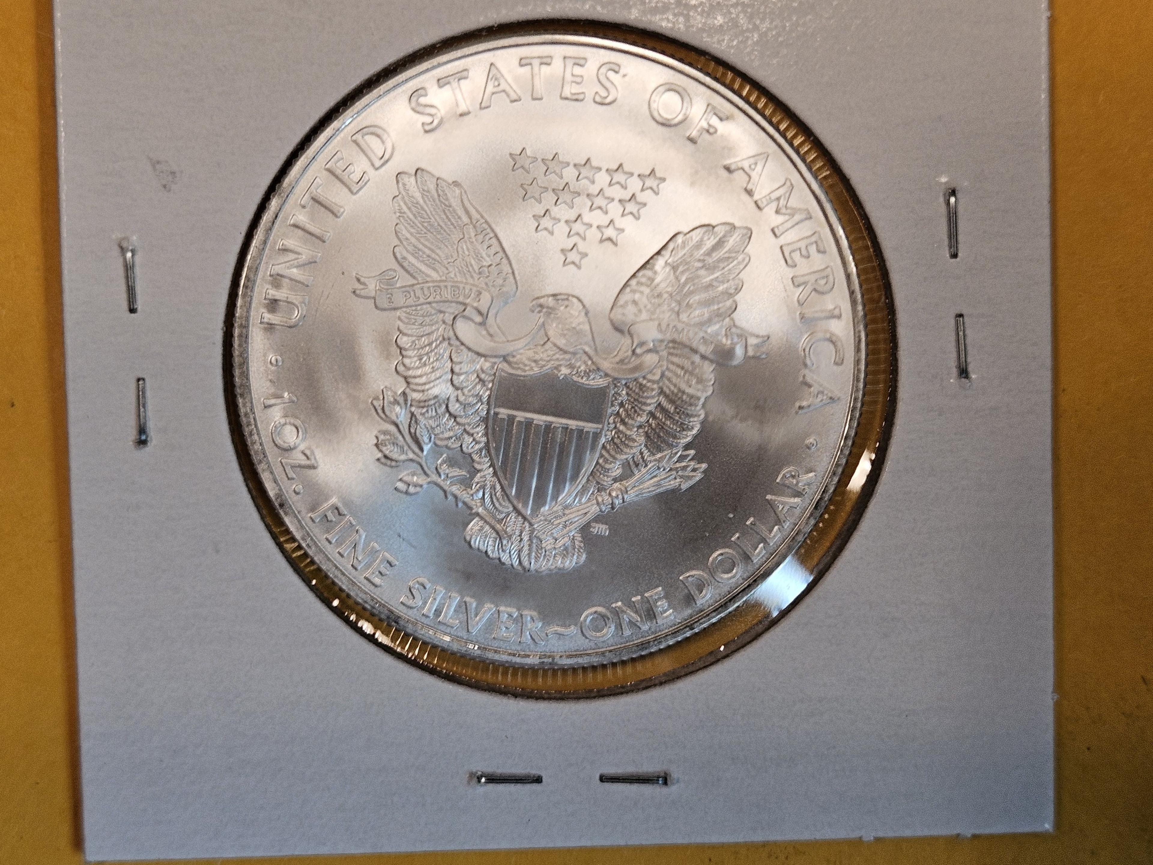 2010 American Silver Eagle