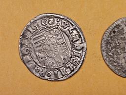 Three German States silver coins