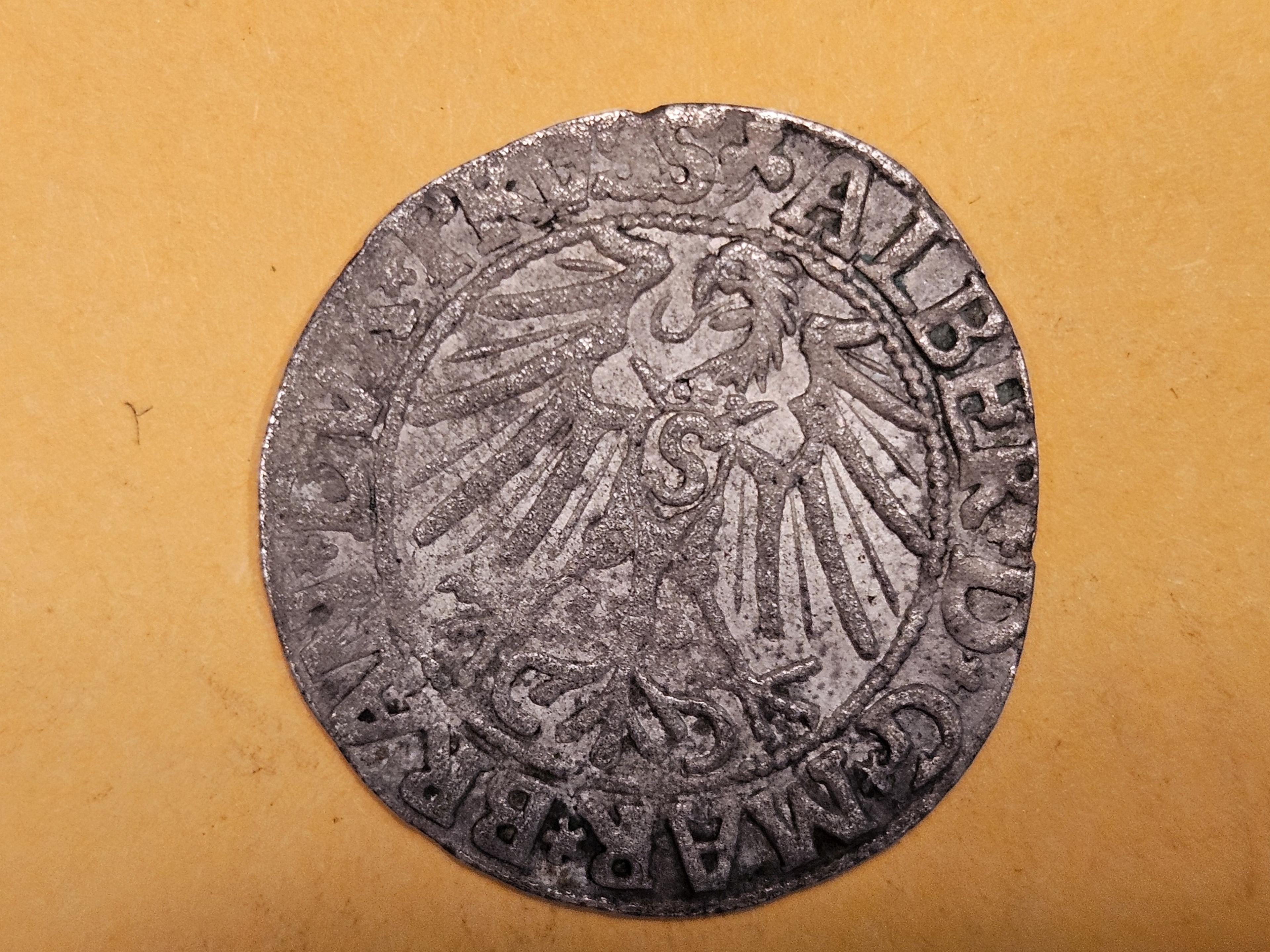 1546 German States silver coin