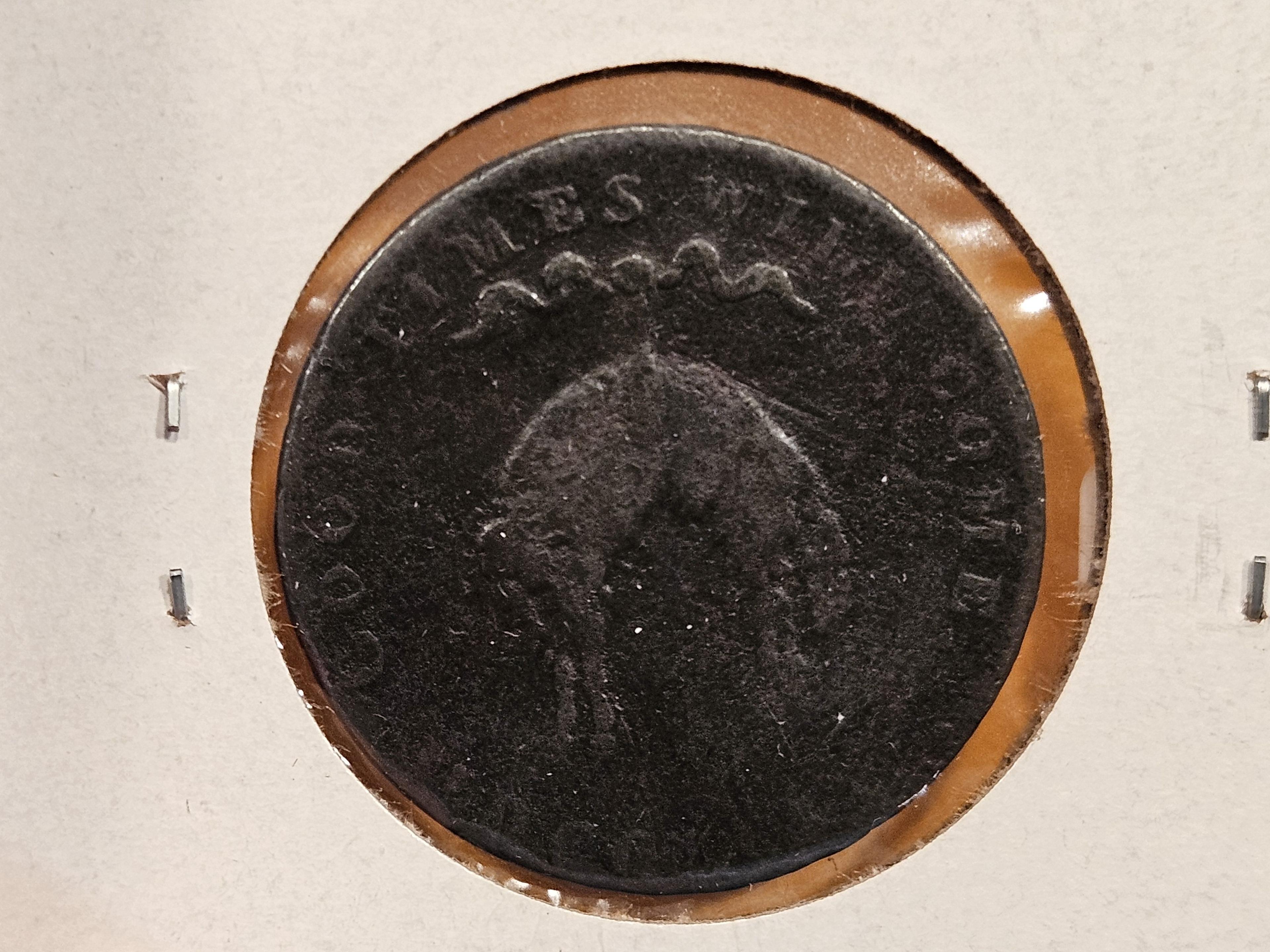 CONDER TOKEN! 1794 Norfolk-Norwich halfpenny token