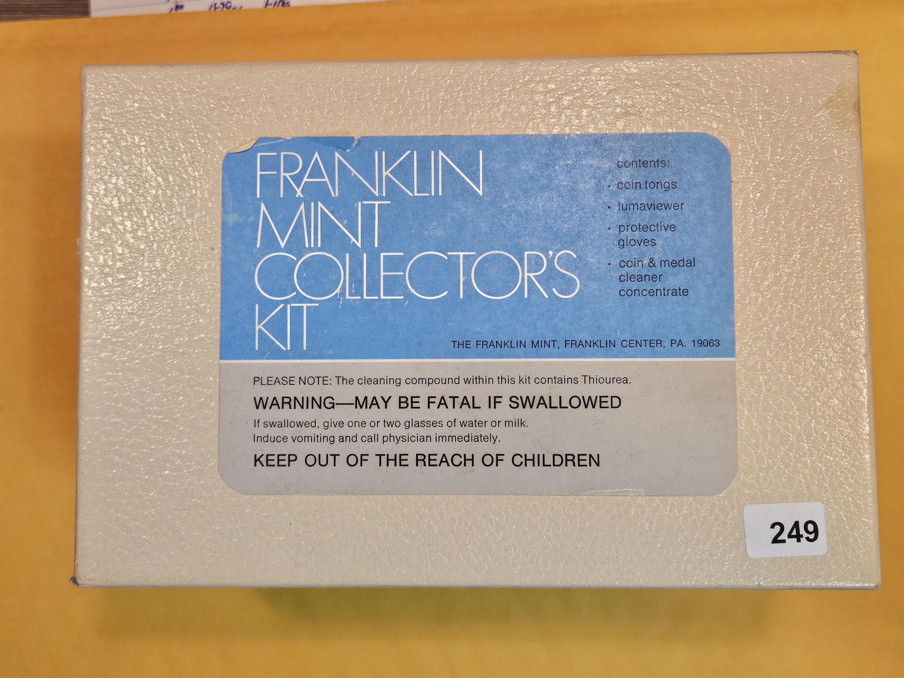 Franklin Mint Collector's Kit