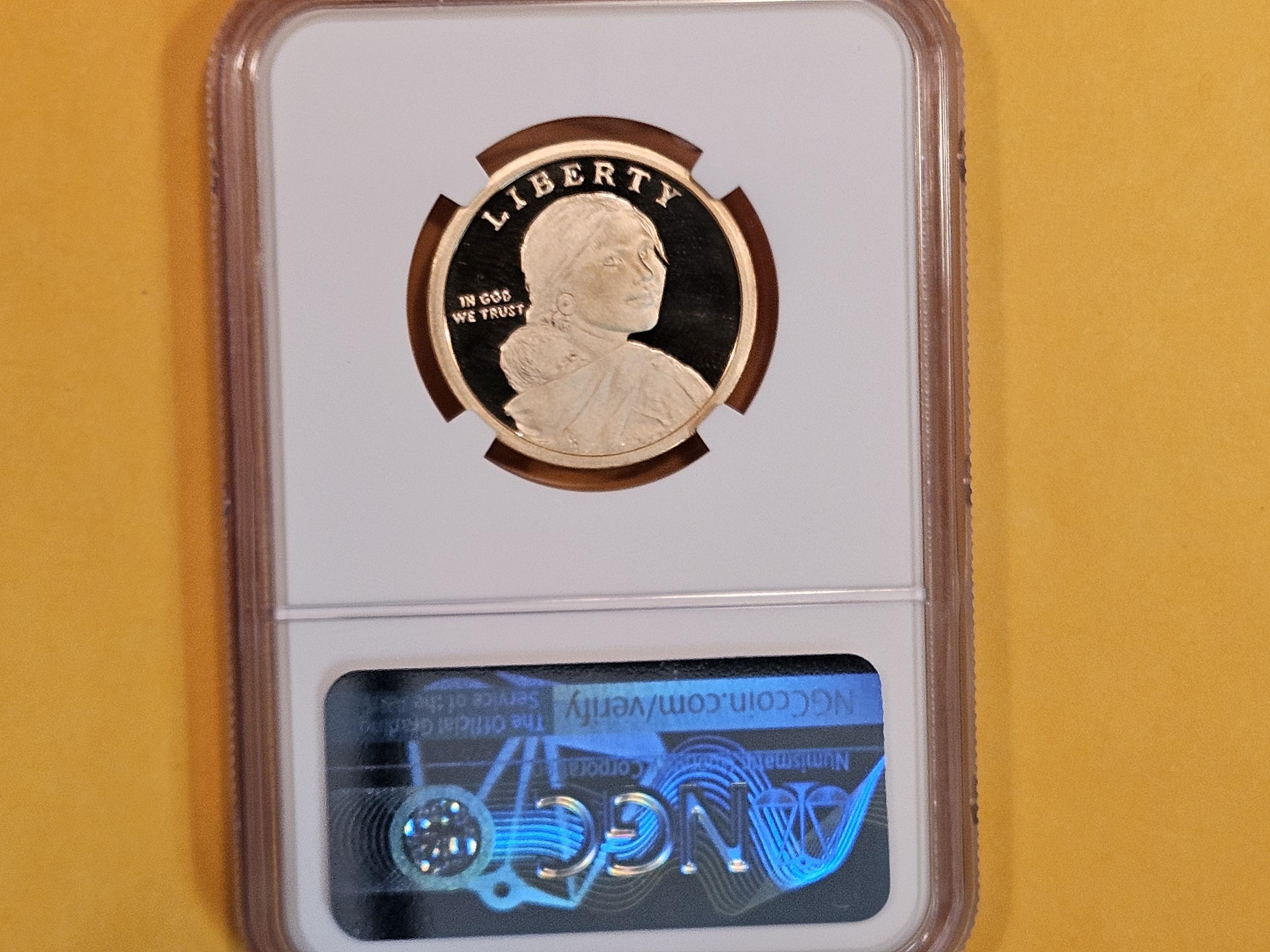 PERFECT! NGC 2019-S Sacagawea Dollar in Proof 70 Ultra Cameo