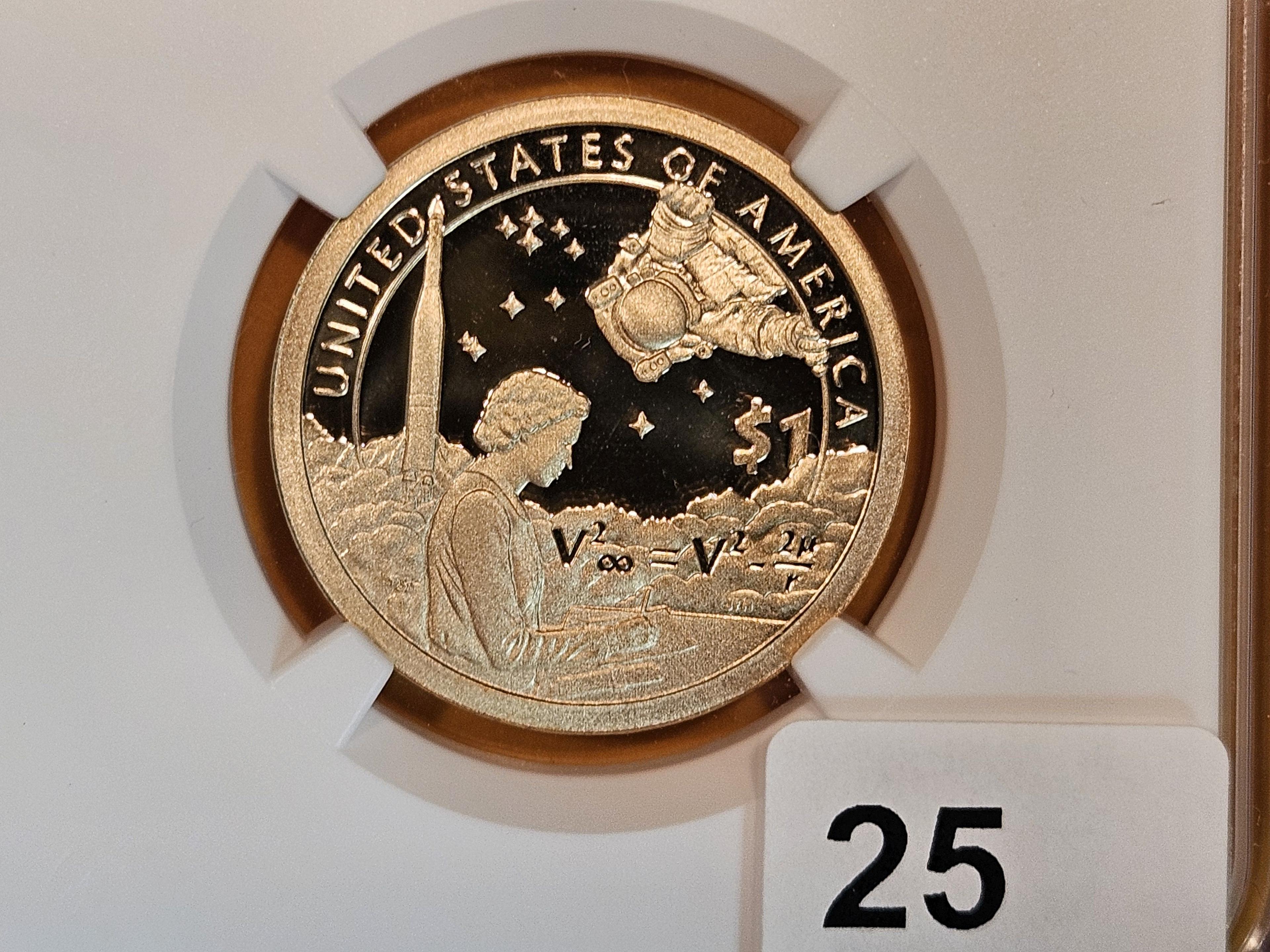 PERFECT! NGC 2019-S Sacagawea Dollar in Proof 70 Ultra Cameo