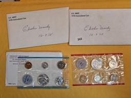 1964 P & D Silver Mint Set