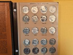 HUGE Kennedy Half Dollar Collection in a nice Dansco Album