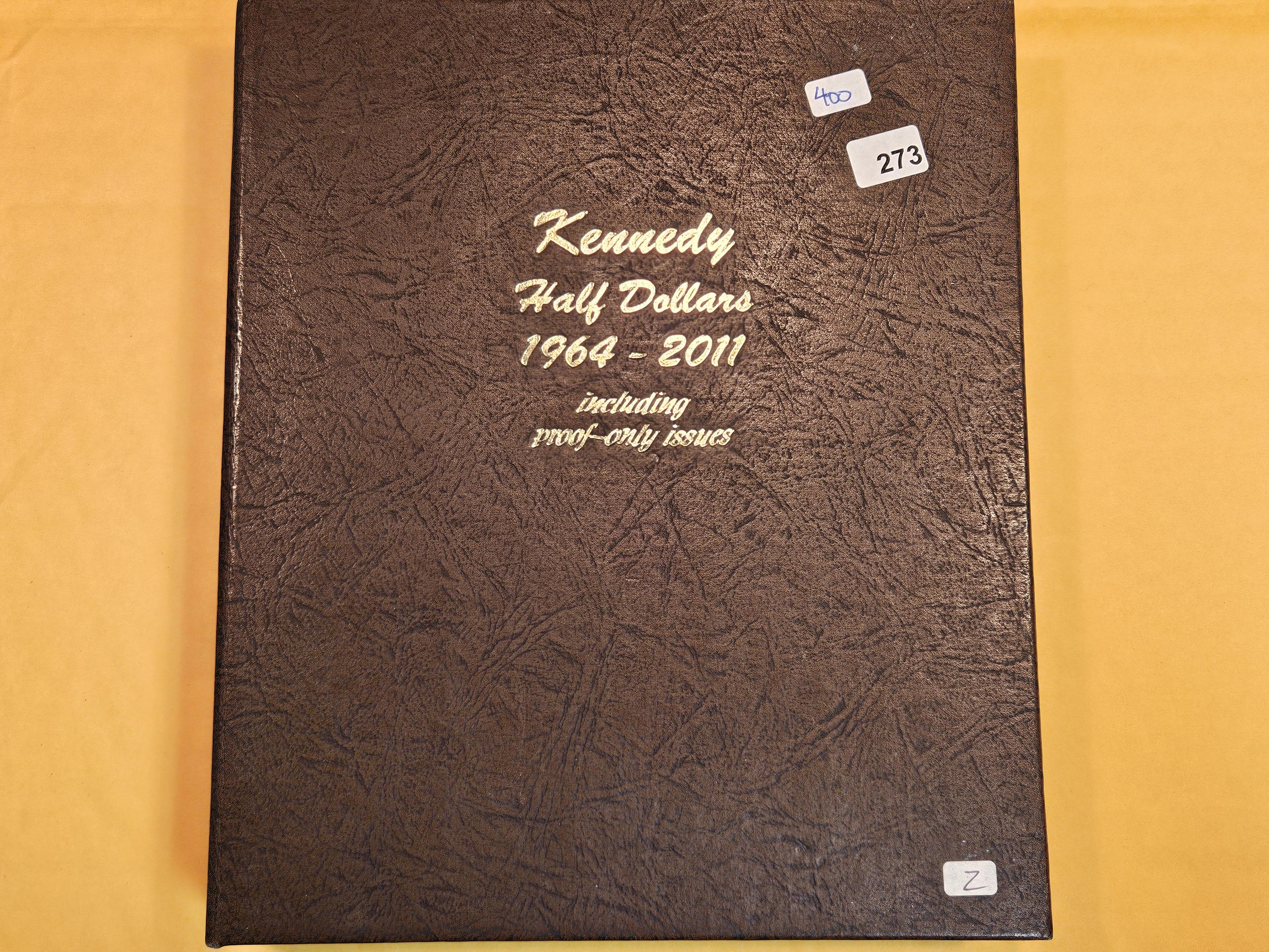 HUGE Kennedy Half Dollar Collection in a nice Dansco Album