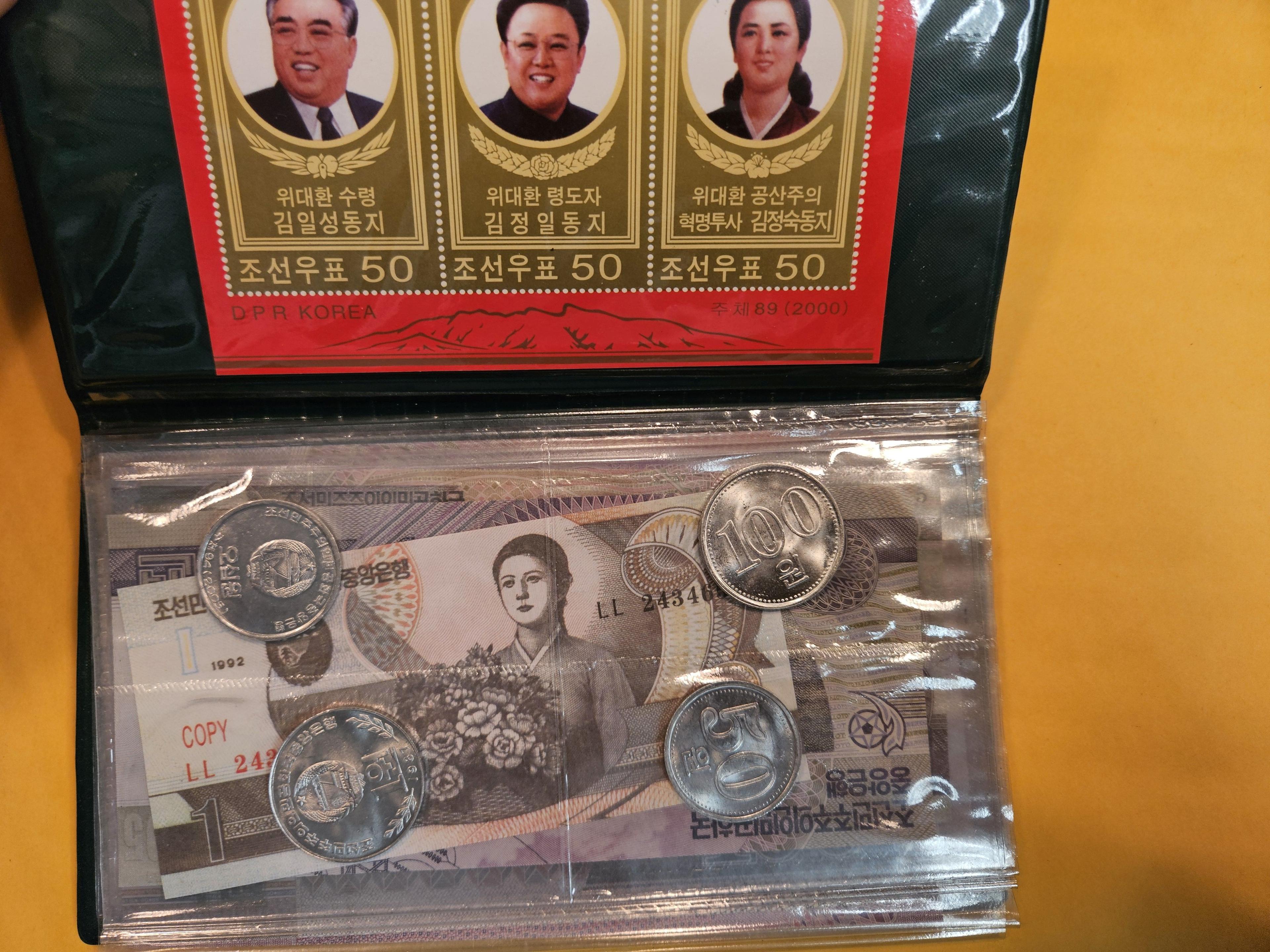 Money from North Korea