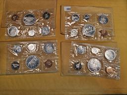Four 1965 Canada Silver Prooflike Sets