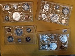 Four 1965 Canada Silver Prooflike Sets