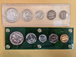 Two nice silver coin sets