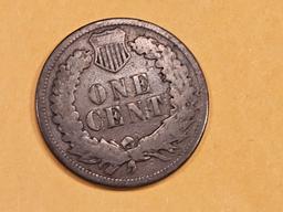 Better Date 1875 Indian cent