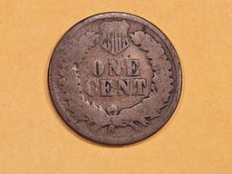 Better Date 1879 Indian cent