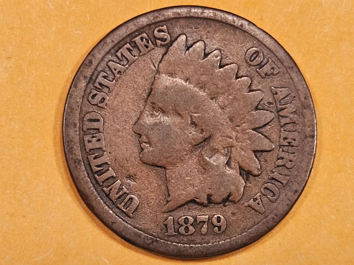 Better Date 1879 Indian cent