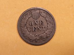 * Semi-Key 1871 Indian Cent
