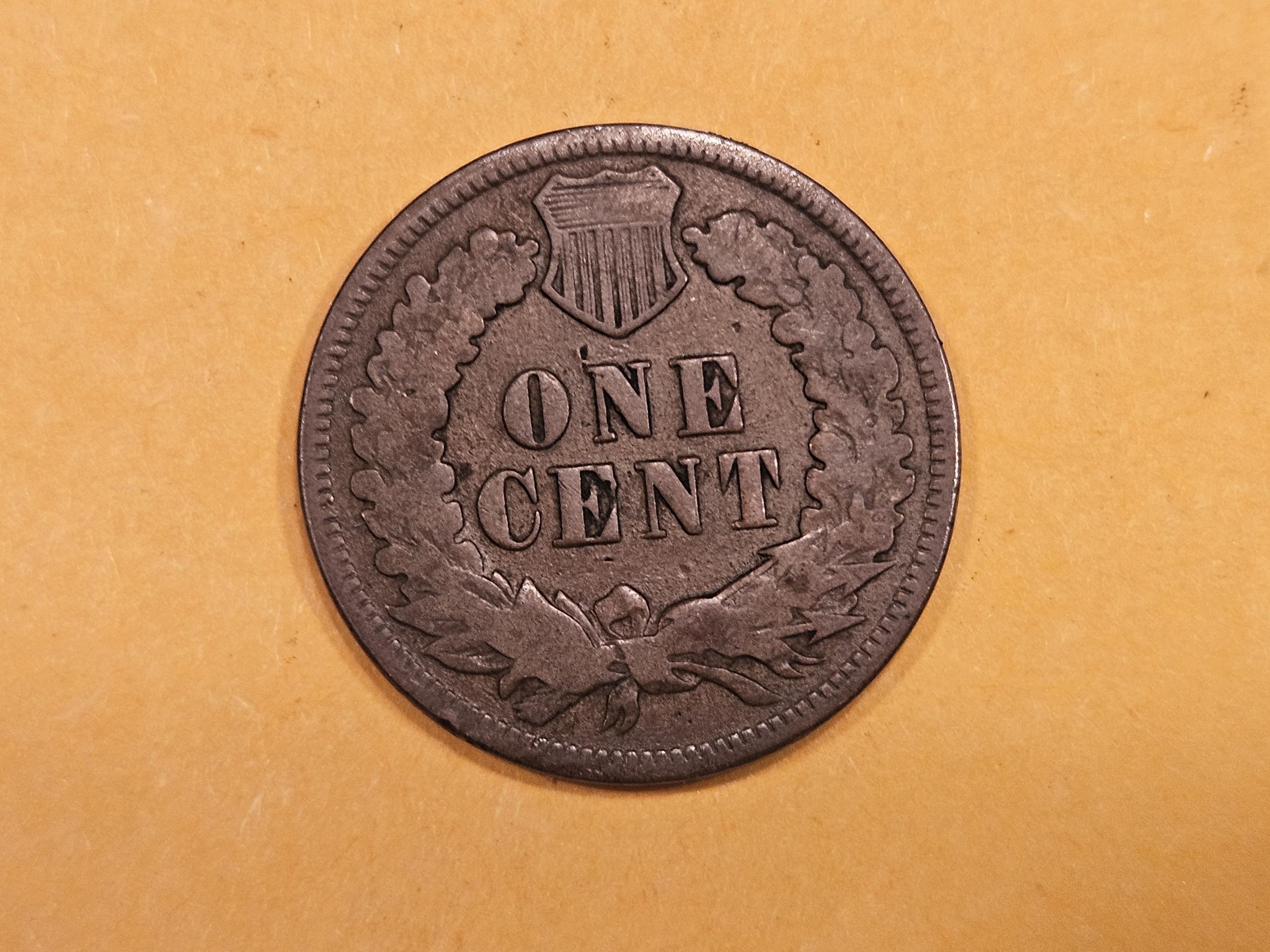 * Semi-Key 1871 Indian Cent