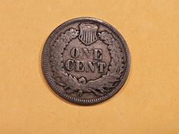 Semi-Key 1868 Indian Cent