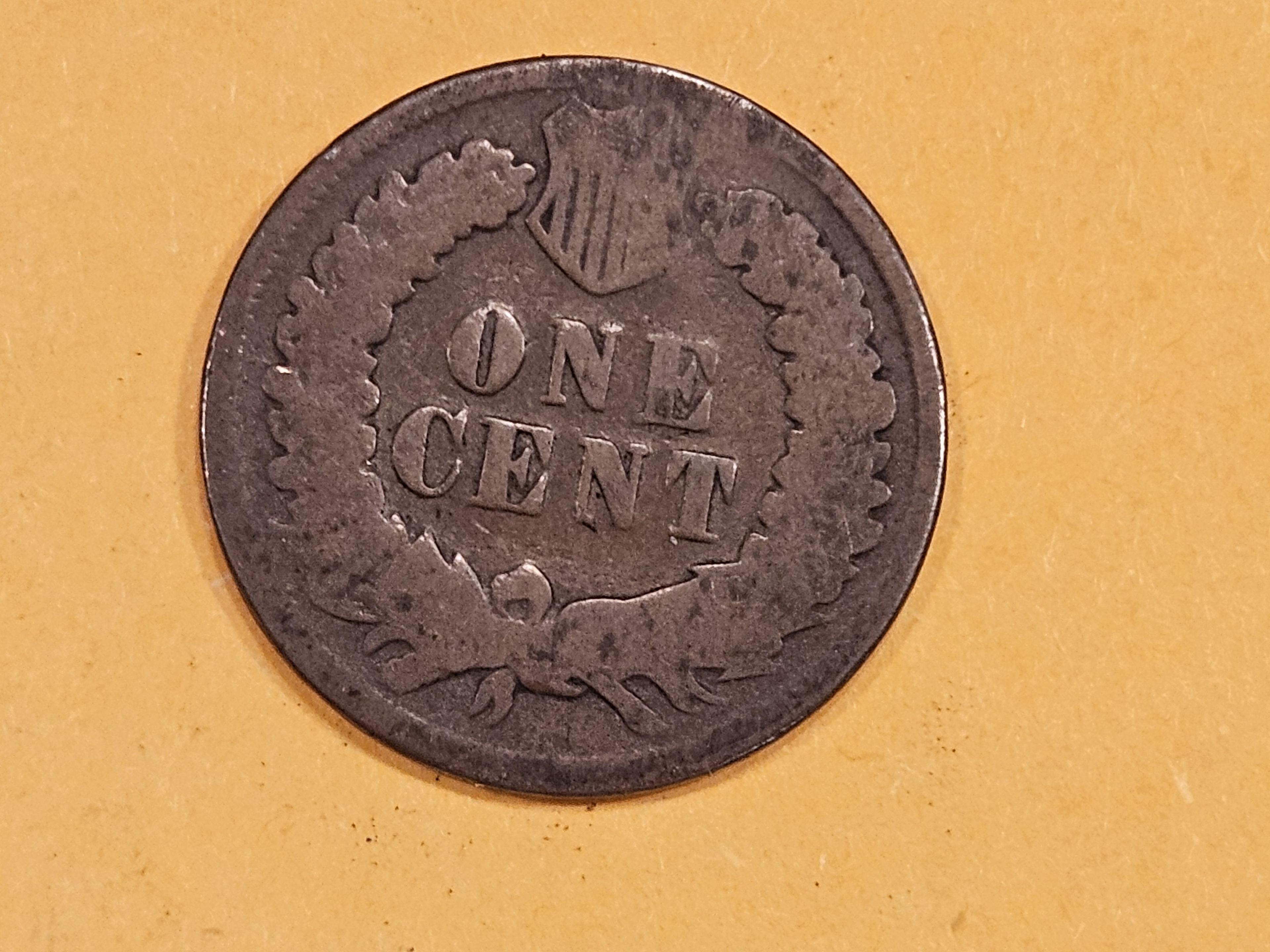 * Semi-Key 1872 Indian Cent