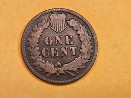 Better Date 1876 Indian Cent