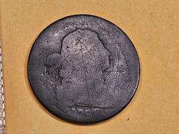 1798 Draped Bust Large Cent