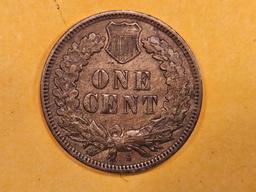 * Semi-key 1908-S Indian Cent in Very Fine - 30