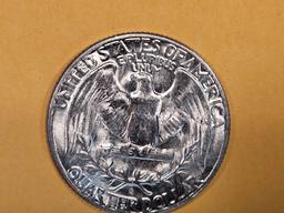 1954-S Washington silver Quarter