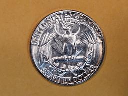 1951 Washington silver Quarter